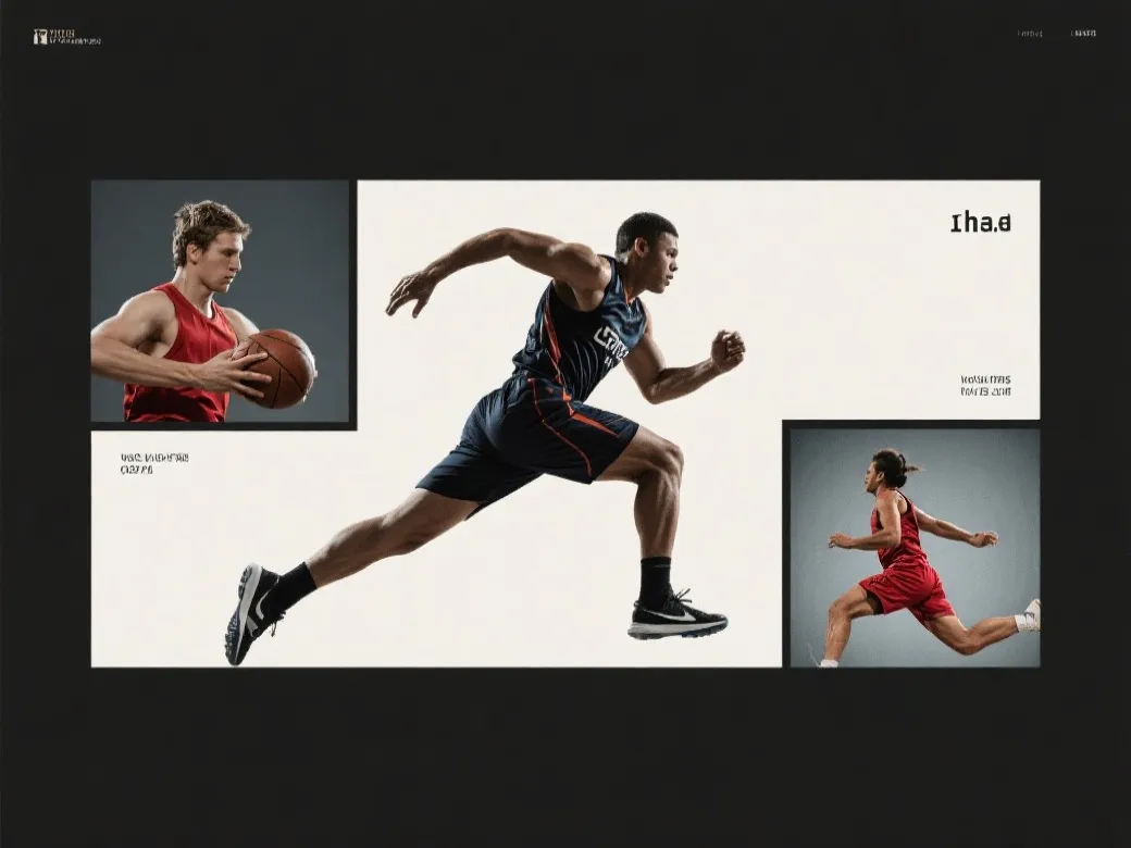 体育主题拼接图