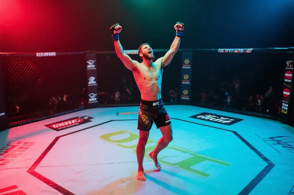 在必威的个人板块，感受属于MMA粉丝的专属热情